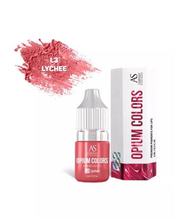 AS COMPANY BY ALINA SHAKHOVA Lyche Lychee lip pigment - Buy Online on GoSupps.com