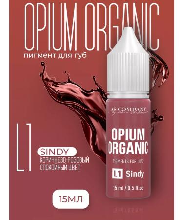 AS COMPANY BY ALINA SHAKHOVA L-1 Sindy Organic lip pigment of lips 15 ml
