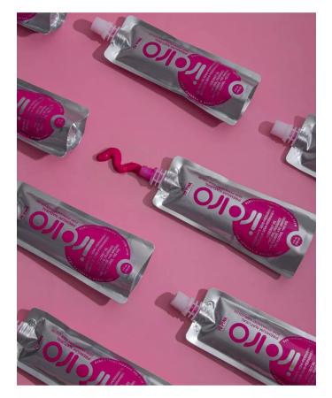 IROIRO Pink hair dye - Buy Online on GoSupps.com