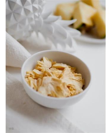 Zelenika Fruit chips dried pineapple without sugar 3 pcs - Buy Online on GoSupps.com