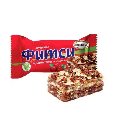 AKKOND Useful candy-Baton Multizlaki and Cranberries 1 kg - Buy Online on GoSupps.com