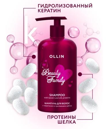 Ollin Professional Ceraty Family keratin - Buy Online on GoSupps.com