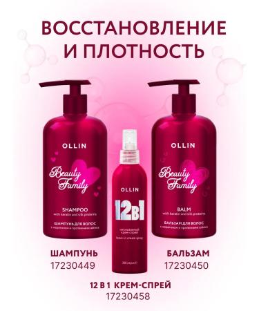 Ollin Professional Ceraty Family keratin - Buy Online on GoSupps.com