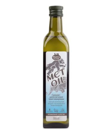 Bear&Elephant MCT OIL oil medium-chain triglycerides 500 ml