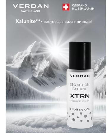 VERDAN Mineral deodorant ball male natural 50 ml - Buy Online on GoSupps.com