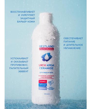 BESTLAND Face and body cream with ceramides and urea 10% - Buy Online on GoSupps.com