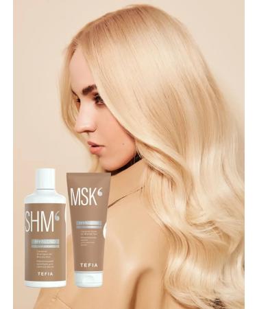 TEFIA Caramel for blond hair Caramel Myblond 250ml - Buy Online on GoSupps.com