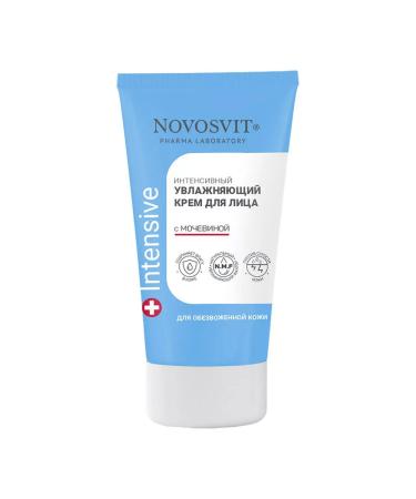Novosvit Moisturizing face cream with urea 50ml - Buy Online on GoSupps.com
