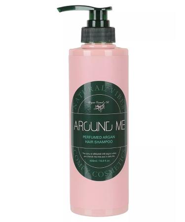 WELCOS Perfumed shampoo with argan for shine and softness