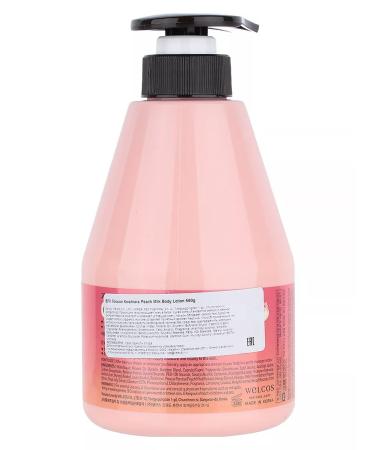 WELCOS Body lotion Kwailnara Peach Milk Body Lotion - Buy Online on GoSupps.com