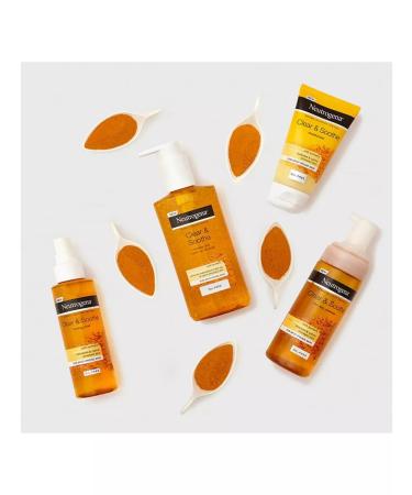 NEUTROGENA CURCUMA CLEAR FEAR FEAR (150) toner (125) and cream - Buy Online on GoSupps.com