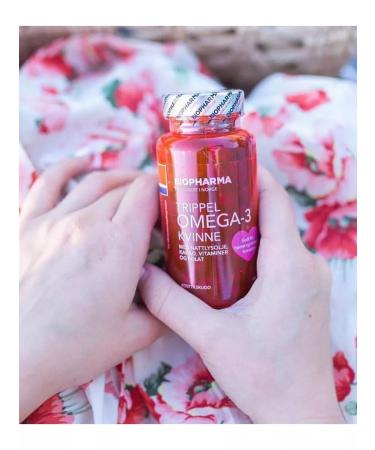 Biopharma Vitamins for women - omega 3 folic acid - Buy Online on GoSupps.com