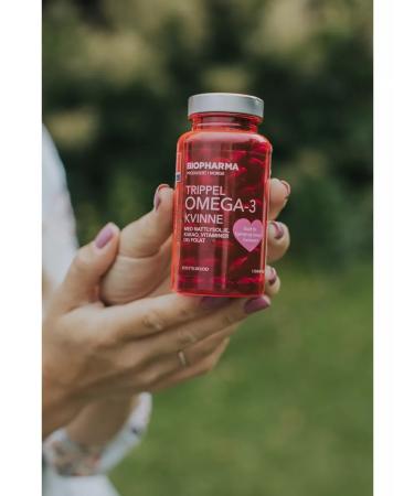 Biopharma Vitamins for women - omega 3 folic acid - Buy Online on GoSupps.com