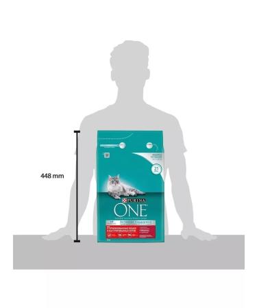 PURINA ONE Dry food for cats with beef and wheat 3 kg - Buy Online on GoSupps.com