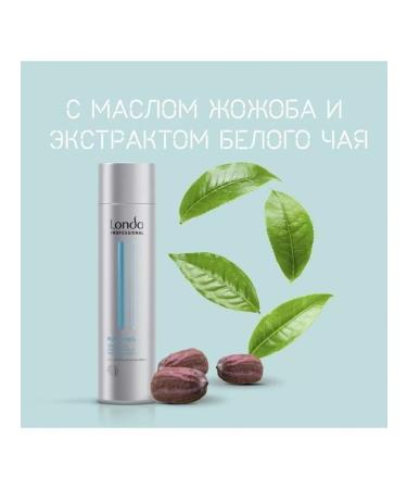 Londa Professional Scalp Purifier shampoo cleansing for oily hair 250 ml - Buy Online on GoSupps.com