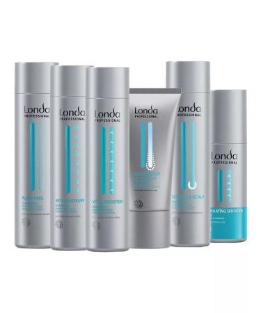 Londa Professional Scalp Purifier shampoo cleansing for oily hair 250 ml - Buy Online on GoSupps.com