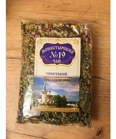 Crimean collection Monastery herbal collection No. 19 Tibetan detox Cleansing - Buy Online on GoSupps.com