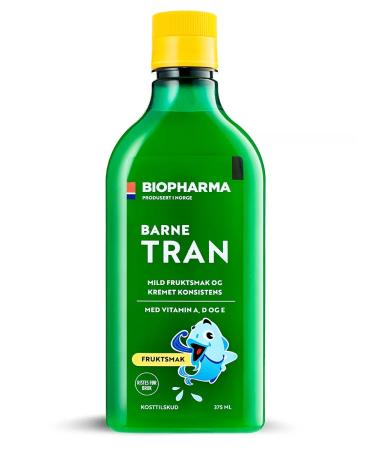 Biopharma Omega 3 for children liquid fish oil and vitamin D - Buy Online on GoSupps.com