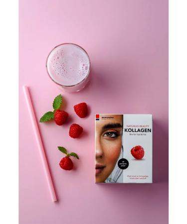 Biopharma Sea collagen powder with vitamin C and biotin - Buy Online on GoSupps.com