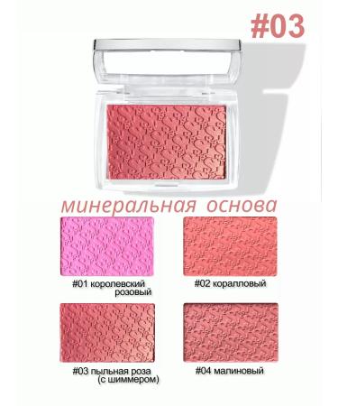 SIEAI Fright blossom for contouring 03 - Buy Online on GoSupps.com