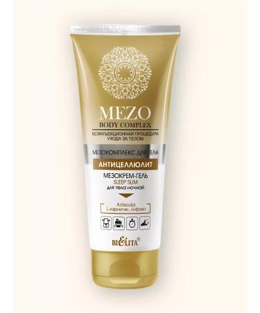 BELITA Mezemer-gel body night