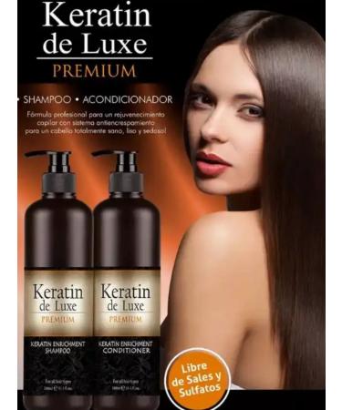 BeautyDreem Keratin Deluxe shampoo with curtin and oil oil - Buy Online on GoSupps.com