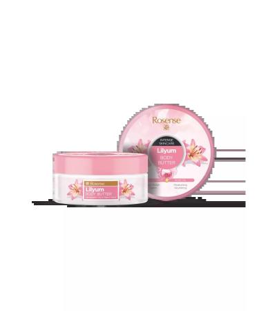 Rosense Cream "Body Butter" for a body with lily extract - Buy Online on GoSupps.com