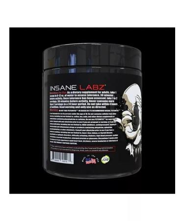 Insane Labz Pre -TRAI PSYCHOOTIC BLACK marmalade - Buy Online on GoSupps.com