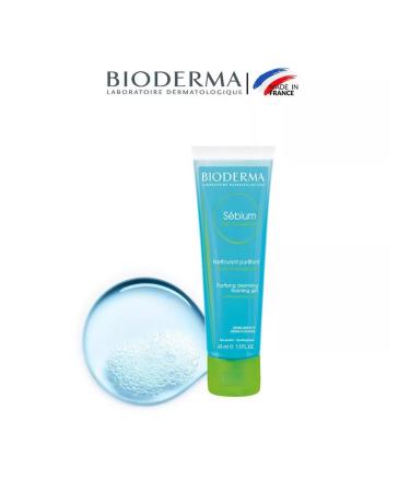 Bioderma SEBIUM cleansing gel moss 45 ml