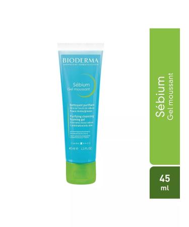 Bioderma SEBIUM cleansing gel moss 45 ml - Buy Online on GoSupps.com