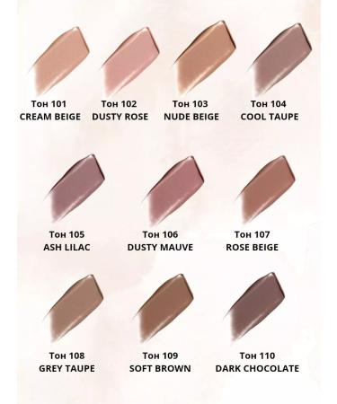 LUXVISAGE Liquid shade of eyelids Matt Tint Waterproof 12h matte - Buy Online on GoSupps.com