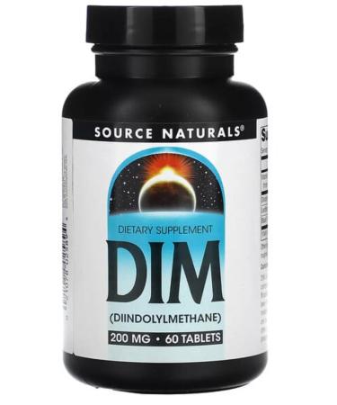Source Naturals lecithin vitamin e dyindolilmethan lecithin Dim 200 mg