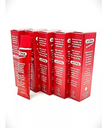 Ajona Concentrated toothpaste Stomaticum 25 ml 5 pcs - Buy Online on GoSupps.com