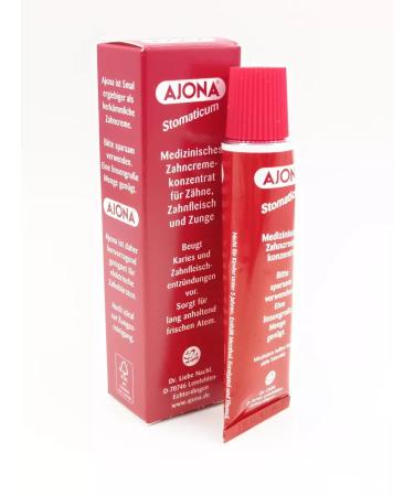 Ajona Concentrated toothpaste Stomaticum 25 ml 5 pcs - Buy Online on GoSupps.com