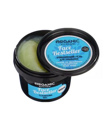 Organic Kitchen Cleaning Washing Gel Face BestSeller 100 ml