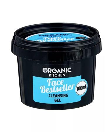 Organic Kitchen Cleaning Washing Gel Face BestSeller 100 ml - Buy Online on GoSupps.com