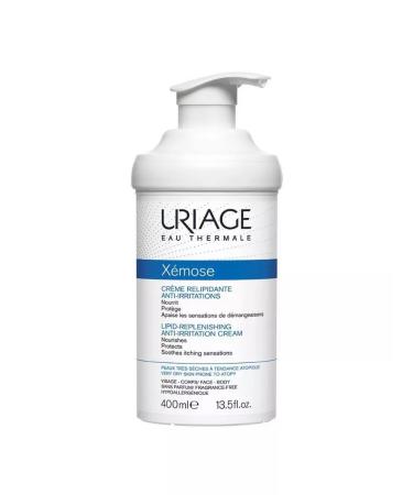 URIAGE Ksemosis cream for dry skin against irritation 400 ml
