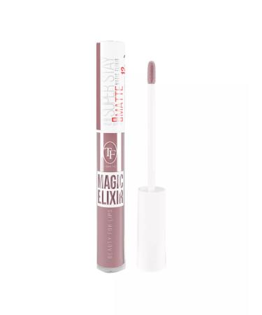 TF Cosmetics Lipstick for lips Persistent liquid matte Magic Elixir CTL19