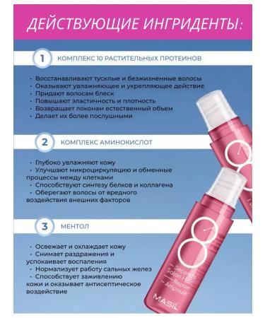 MASIL Hair mask Filler Korean - Buy Online on GoSupps.com