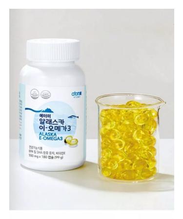Atomy Alaska atomi e-omega 3 - Buy Online on GoSupps.com