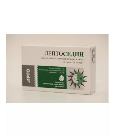 Apifarm 0711 Leptosedic sedative tablets from stress for sleeping - Buy Online on GoSupps.com