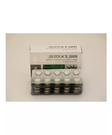 Apifarm 0711 Leptosedic sedative tablets from stress for sleeping - Buy Online on GoSupps.com
