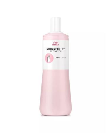 WELLA PROFESSIONALS Shinefinity activator for applying a 1000 ml applicator