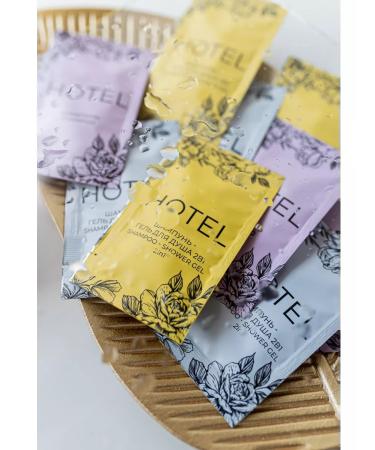 MeShell soap manufactory Shampoo and shower gel 2B1 disposable 10ml-50 pcs - Buy Online on GoSupps.com