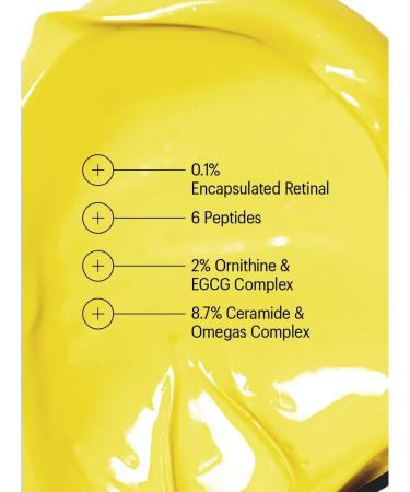 Allies of Skin Retinal 01% Peptides Advanced Repair Night Cream 48 ML - Buy Online on GoSupps.com