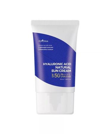 Isntree Moisturizing sunscreen face cream