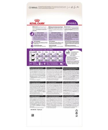 ROYAL CANIN Sensible 33 food for cats with food allergies 1.2 kg - Buy Online on GoSupps.com