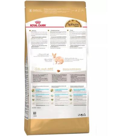 ROYAL CANIN SPHYNX ADULT dry food for sphinx cats 10 kg - Buy Online on GoSupps.com