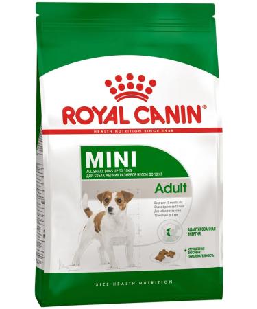 ROYAL CANIN Dry Mini Adult food for dogs of small species 0.8 kg - Buy Online on GoSupps.com