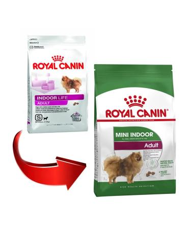 ROYAL CANIN Mini Indoor Life Adult food for small dogs Indodor 0.5 kg - Buy Online on GoSupps.com